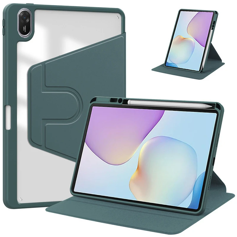 

Чехол для Huawei MatePad 11.5 2025 TXZ-W09, 11,5 дюйма, магнитный чехол-подставка для планшета с гнездом для ручки, чехол для Huawei MatePad 11.5 2025 Shell