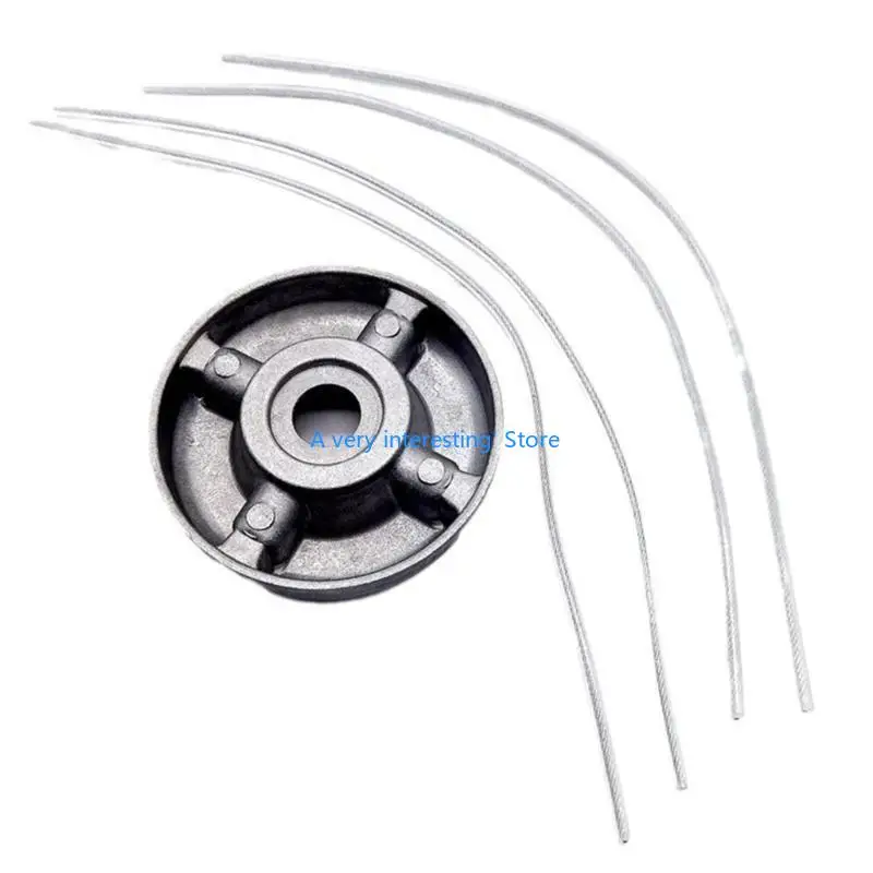 Professional Trimmer Head Replacement for Grass Trimmer Weeding Eater String U6XC