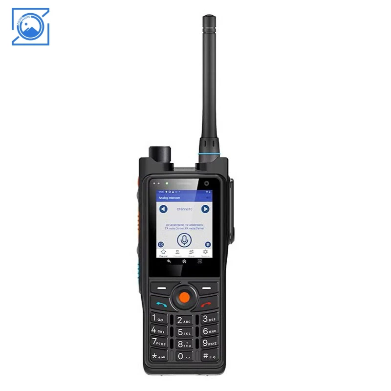 HamGeek HG36 3G+32G POC Радио Zello Walkie Talkie с позиционированием MTK6761 и камерой 5MP + 12MPx2