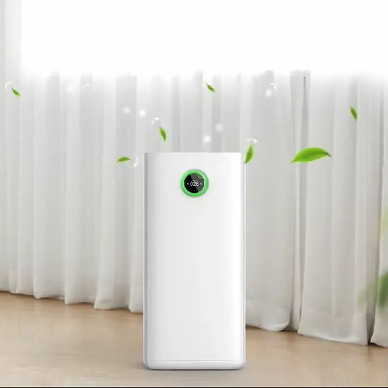 Commercial Air Purifier HEPA Filter High Efficiency Home Office Smoke Dust Removal Large Room Cleaner System for Allergies
