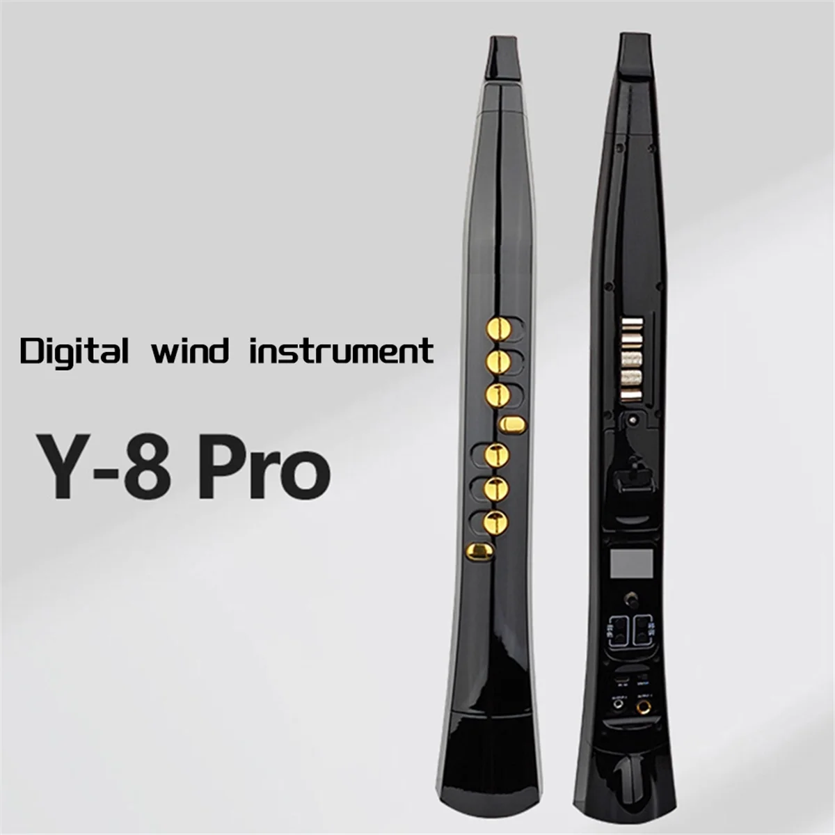 ساكسفون صغير جديد، أداة رياح رقمية، أداة رياح إلكترونية 94 نغمة، مكبر صوت HiFi مدمج بقدرة 20 وات مع شاشة LED