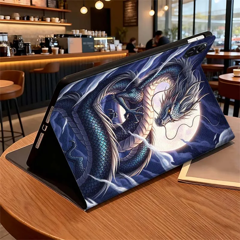 Fashion Anime dragon For Huawei MatePad Air SE Pro M6 M5 M2 T10s T5 10 11 12.6 11.5 12 X 10.8 Inch 10.1 Tablet Case
