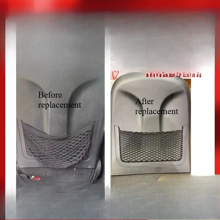 

Сетчатая сумка на спинку сиденья для Hyundai Santa Fe 2013 года, высокое качество, стильный дизайн