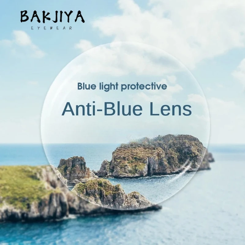 New Quality Customized Lens 1.56 1.61 1.67 1.74 HD Resin Anti-blue Light Aspheric Photochromic Prescription Presbyopia Lenses