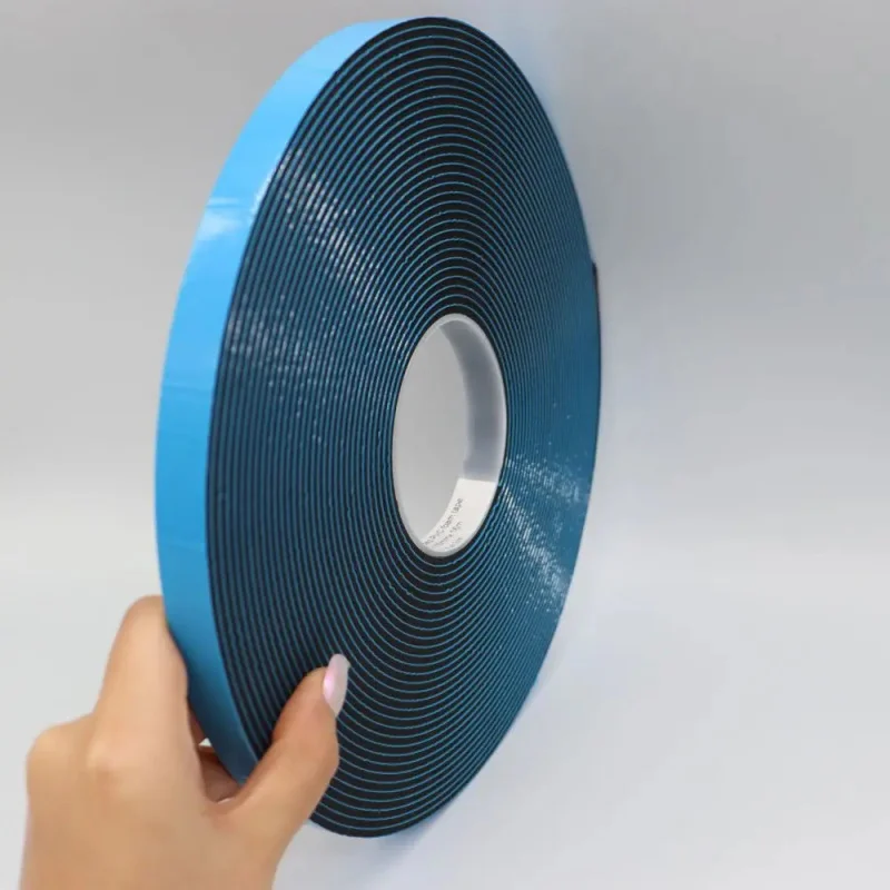 custom.Activated Self Reinforced Insulating Heat Resistant Shockproof Double Sided Acrylic PVC Foam Tape Glass Curtain Wal