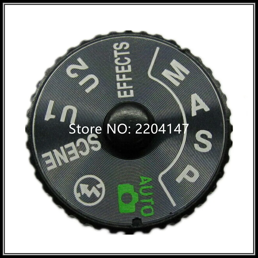 NEW For Nikon D750 Top Cover Mode Dial Button Sheet Cap Camera Repair Spare Part Unit