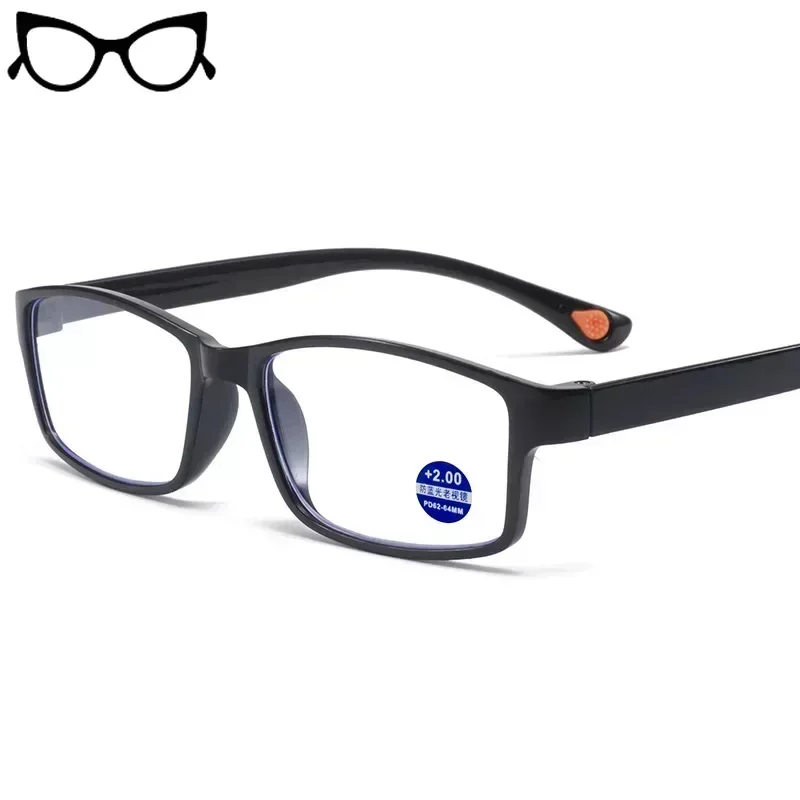 New  Fashion Smart Zoom Reading GlassesNew Ultra Clear Lenses Anti-blue Reading Glasses for Men and Women HD Telephoto Glasses