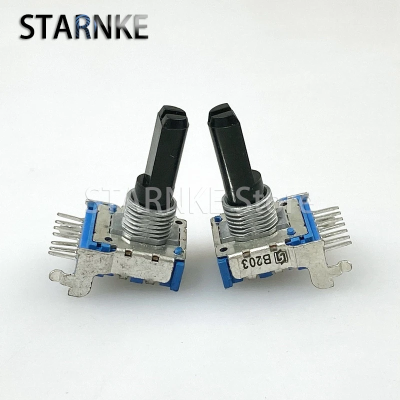 

2PCS RK14 Single Row 7-pin B20K Double Link With mid-point Amplifier Mixer Electronic Musical Instrument Volume Potentiometer