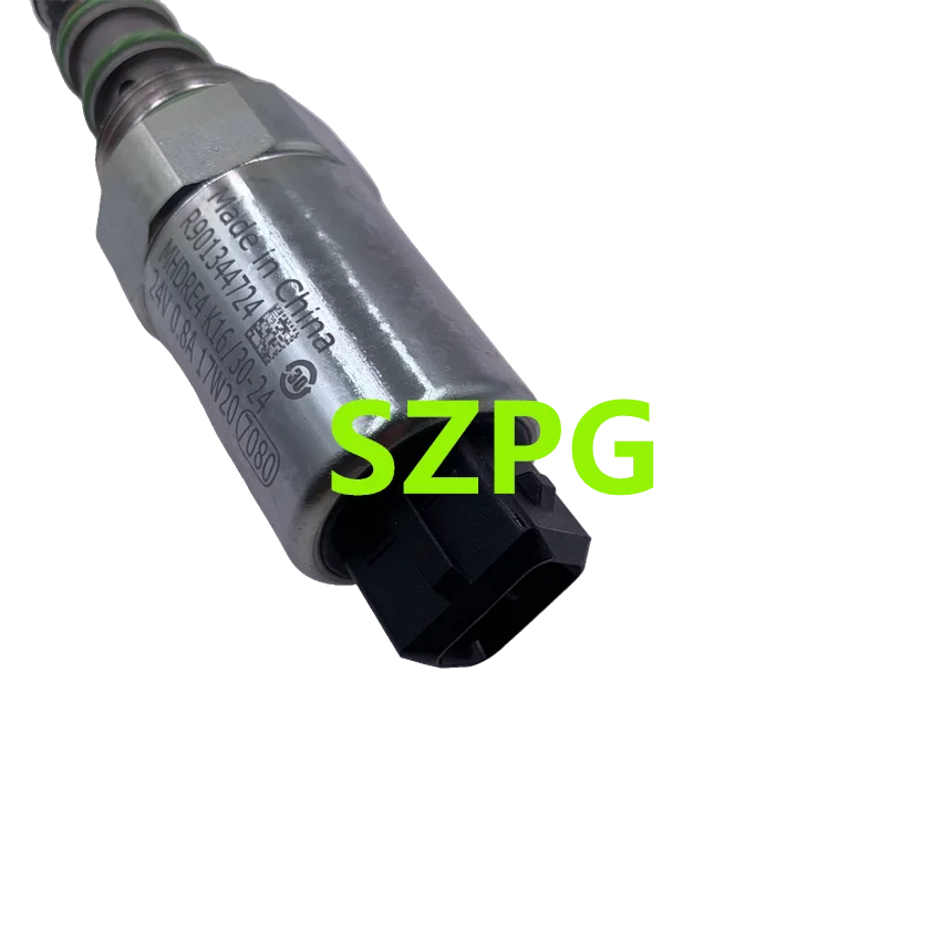 

R901344724 Hydraulic Pump Solenoid Valve for Rexroth Excavator Parts