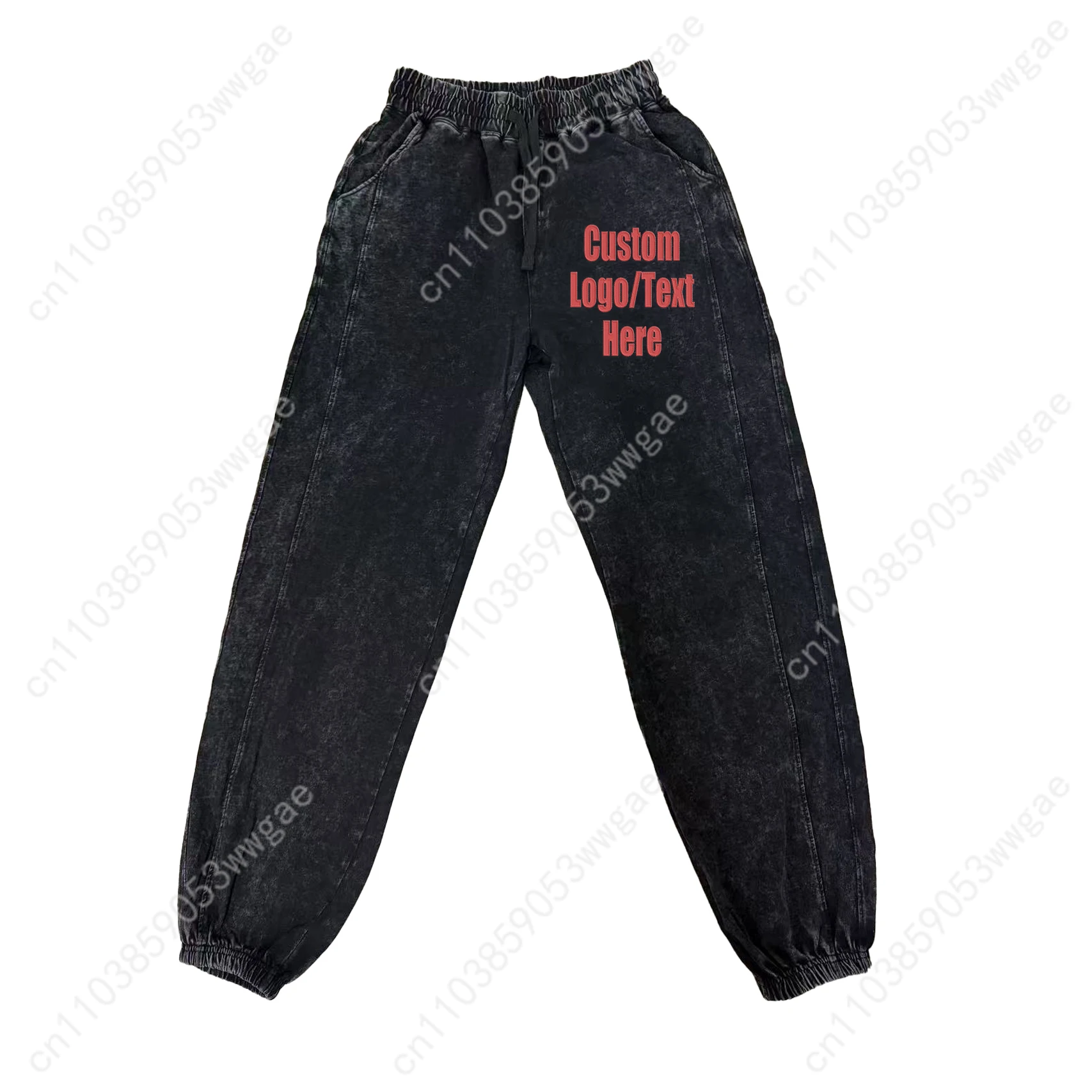 Mikecrack Pants Mans Womans Teenagers Retro Vintage Trousers Cotton High Quality Elastic Sweatpants Custom Made Pant With Pocket
