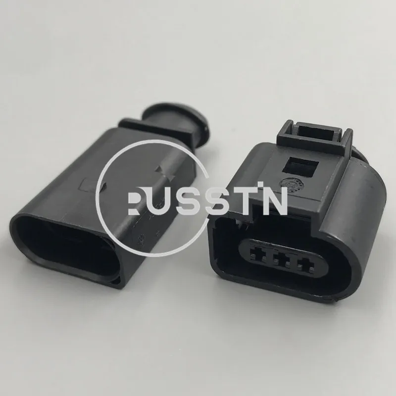 1 Set 3 Hole 1.5mm Car Air-Condition Pressure Switch Socket Starter Camshaft Sensor Plug 3D0973703 1J0973703 1717888-1 1J0973803