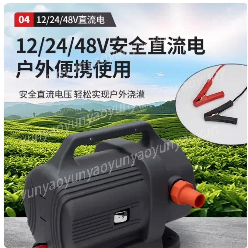 Corrosion Resistant Self Priming Diaphragm Pump - High Lift, Suitable for Drone Spraying