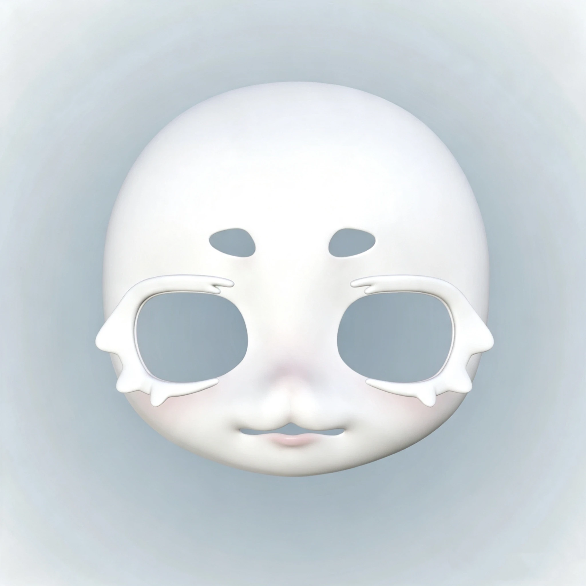 Kigurumi Base Head Shell Anime Style Kig Base Mask Wearable Cosplay Head Base DIY Character Kigurumi Head Shell