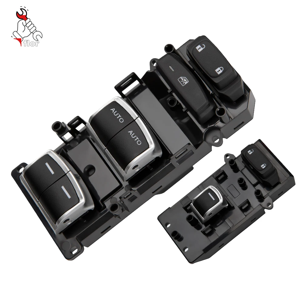 Left-Hand Drive Car Power Window Switch Assembly For Honda Inspire 2018–2026 Window Master Switch Electirc Window Control Button