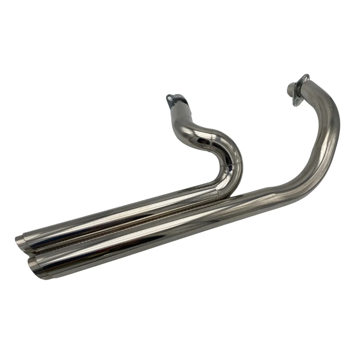 مناسبة لهوندا الحديد الحصان 400 تعديل العادم الحديد الحصان 600 الرجعية مكافحة هارلي VH ماسورة العادم صوت حدوة الحصان النقي