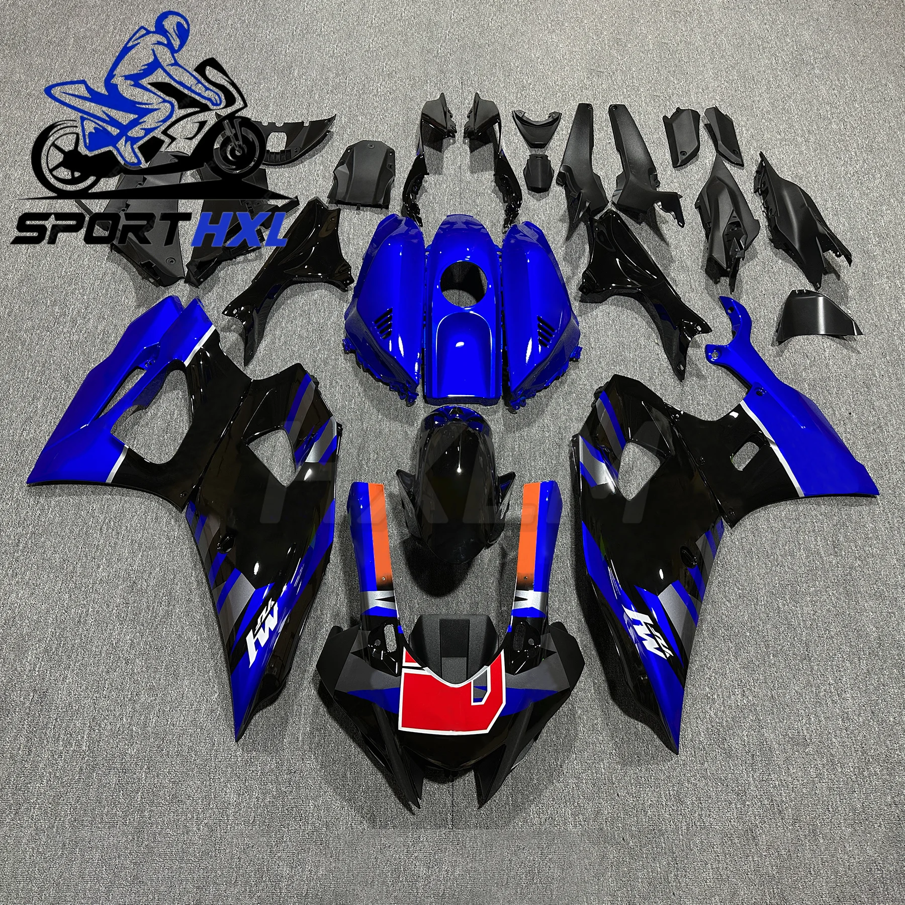

Полный комплект обтекателя мотоцикла для Yamaha YZF-R7 2021-2023 2024-2025, обтекатель кузова на заказ, АБС-пластик