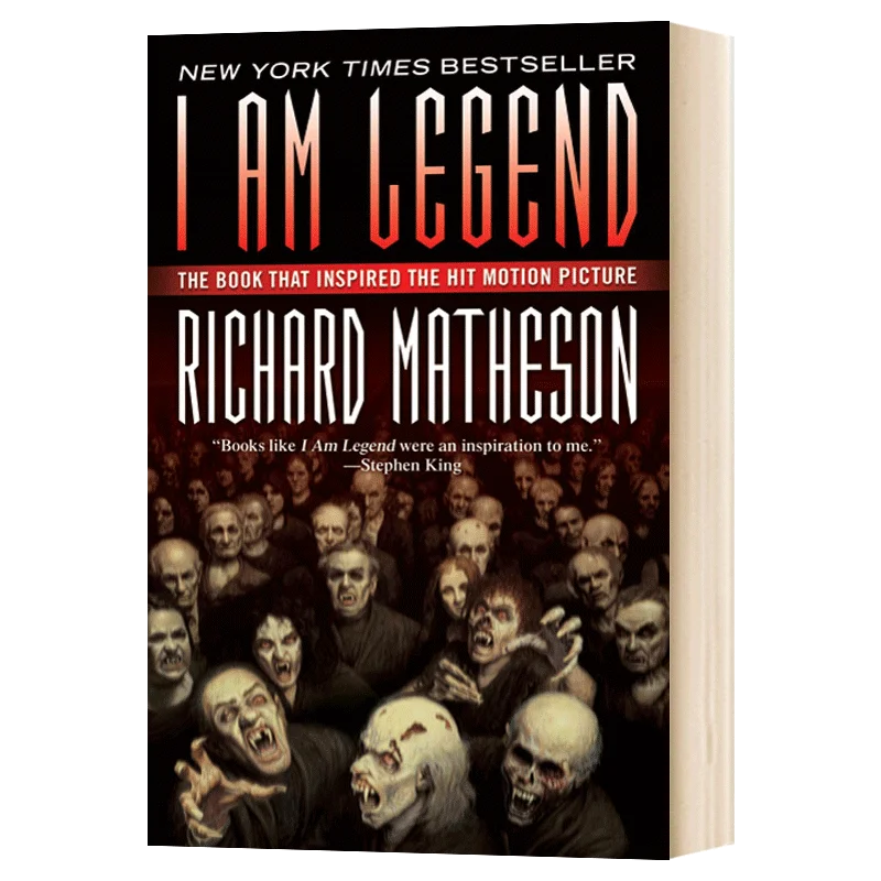 

Я легенда, Самые продаваемые книги на английском языке, фильм на новой основе 9780765357151