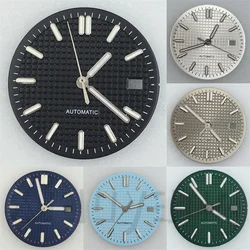 NH35 31mm Watch Dial and Hand Set green luminous Fit NH35 NH36 PT5000 ETA 2836 2824 Pearl DG2813 3804 Miyata 8205 8215 821A Movt