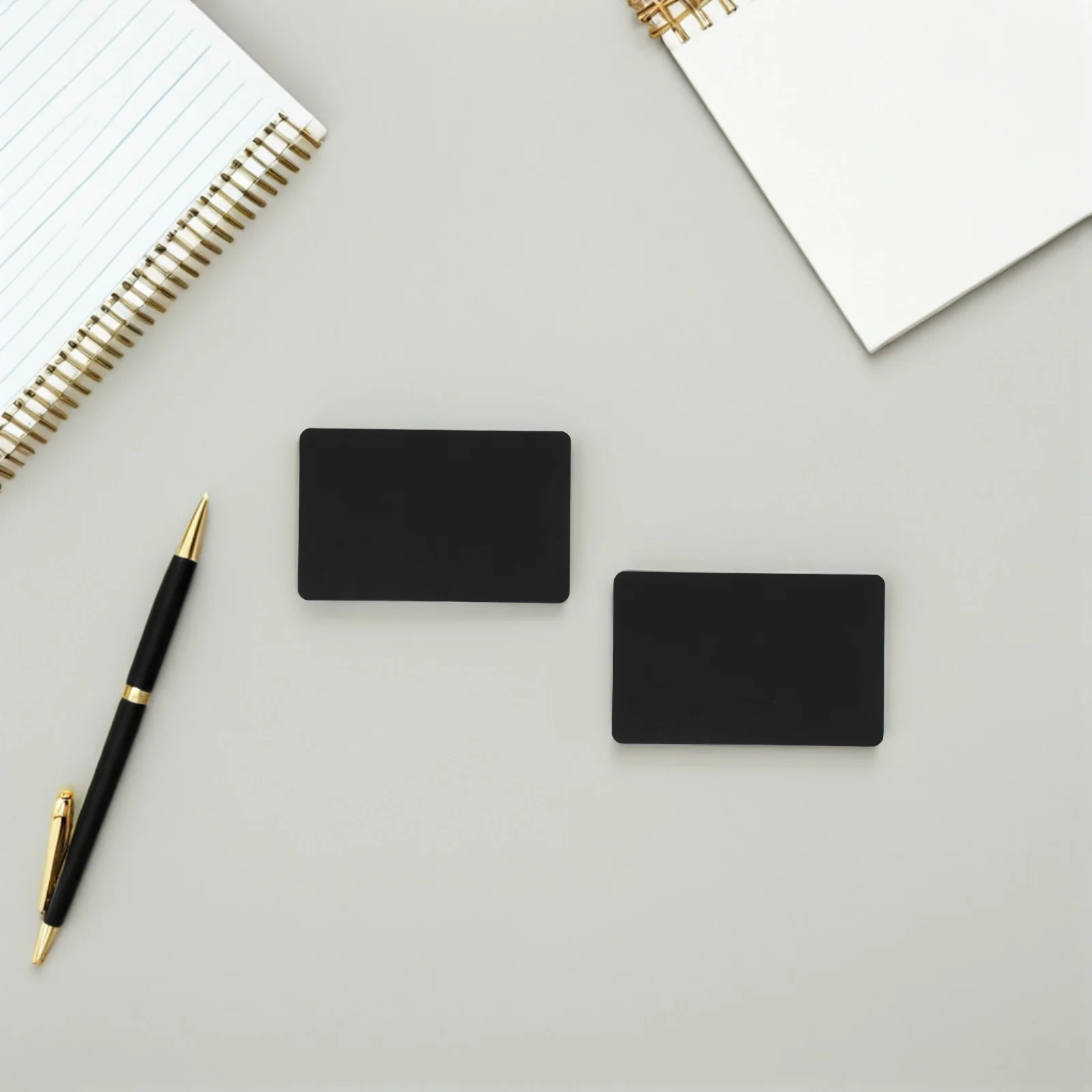 100 قطعة بطاقات المفردات الفارغة البطاقات التعليمية البطاقات السوداء لدراسة بطاقات مؤشر التهجئة ممارسة الخط دعوة ذاتية الصنع #4