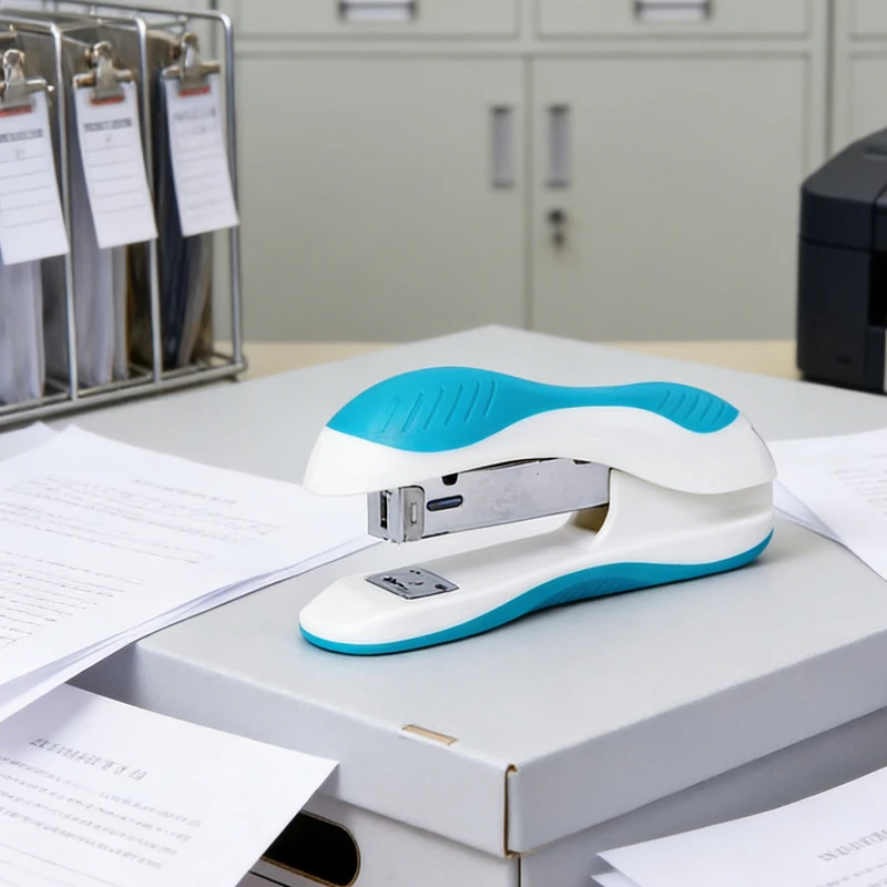 

Стандартный ручной степлер, простой степлер, студенческий степлер для переплета бумаги, офисные принадлежности и канцелярские принадлежности, подходящие для студенческого офиса