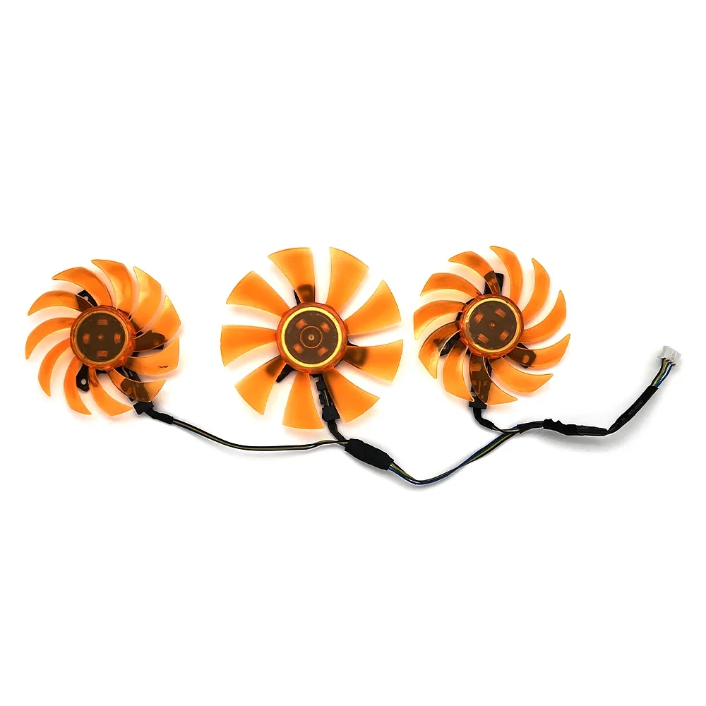 Ventilateur refroidisseur GPU pour ZOTAC GTX, 780, 770, médailles, 980, GTX770, fouille la carte, refroidissement GérIncome 81S2U, ratios de revenu S2H, 4 broches, 75mm, 87mm, nouveau