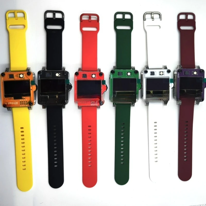 

Programming Watch Arduino Wearable
