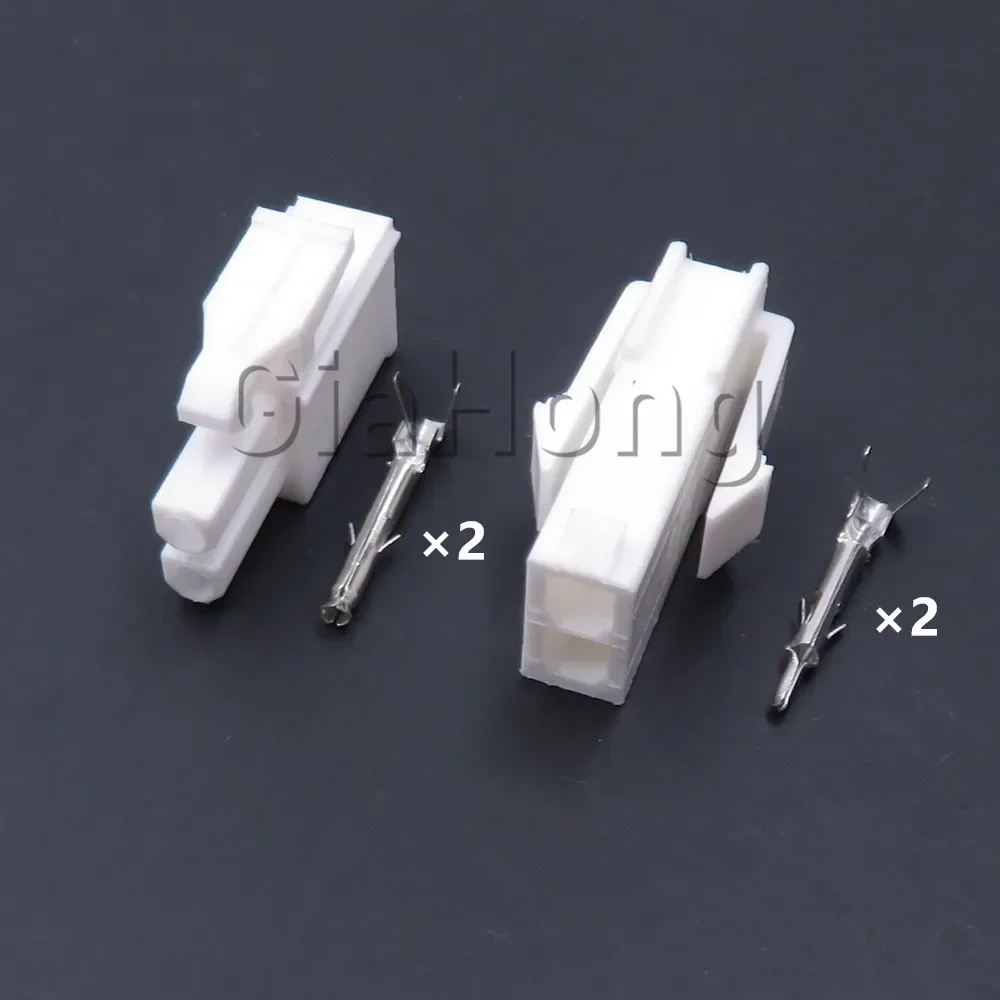 1 Set 2 Ways FL-R FL-P Car High Temperature Resistance Wiring Socket FL Motor Connector 4.14mm Auto AC Assembly Accessories - Detail 1