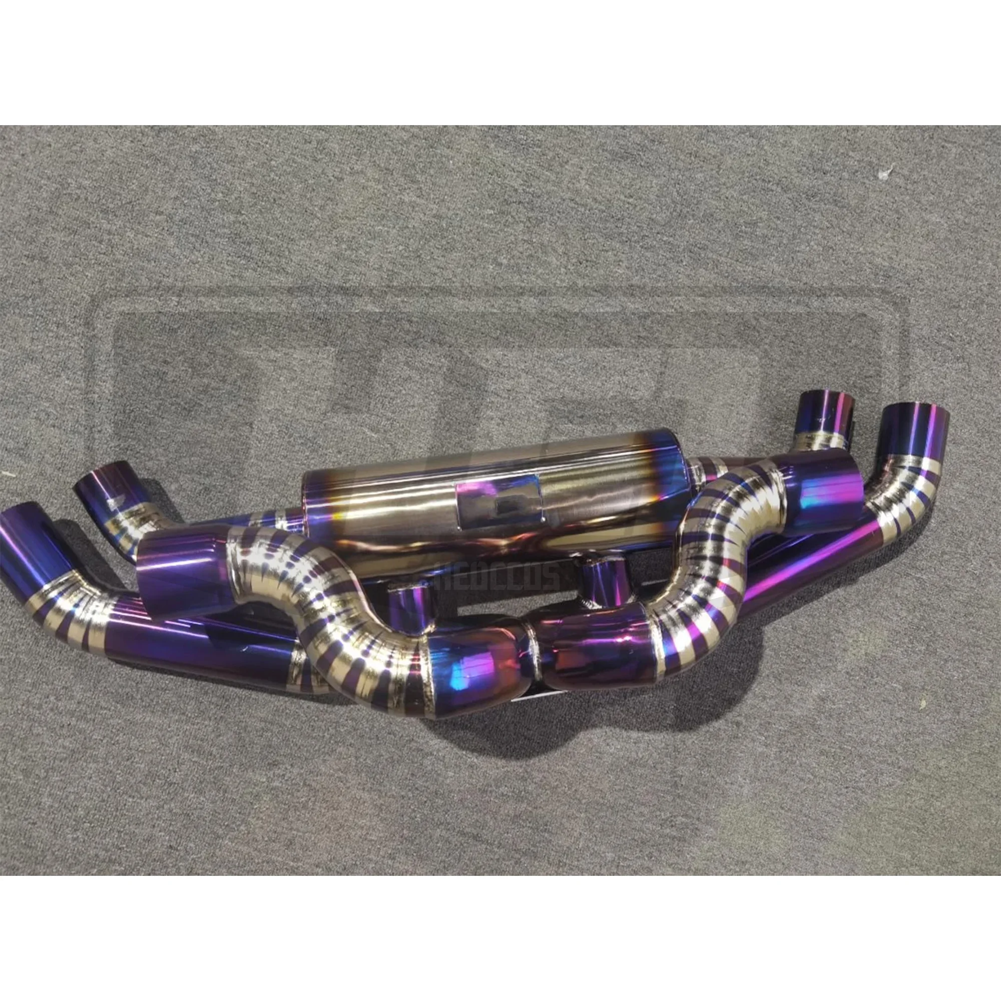 

HEO Performance Titanium Exhaust Catback For Porsche 911 992 Turbo S Carrera 3.0T Exhaust System