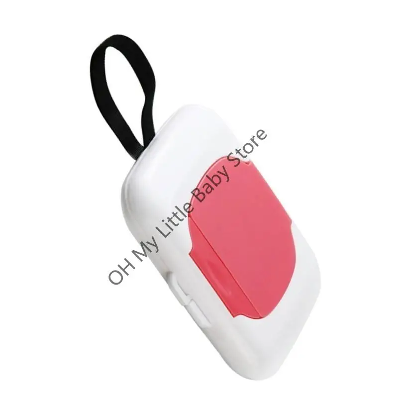 Hộp đựng khăn lau M76C Hộp đựng khăn lau có thể nạp lại cho bé ngoài trời