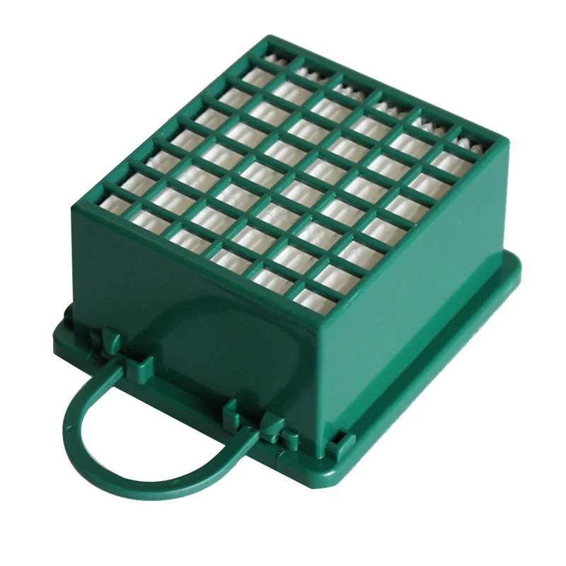 อุปกรณ์เสริมเครื่องดูดฝุ่นกล่องกรอง HEPA Filter สําหรับ Vorwerk VK130 VK131