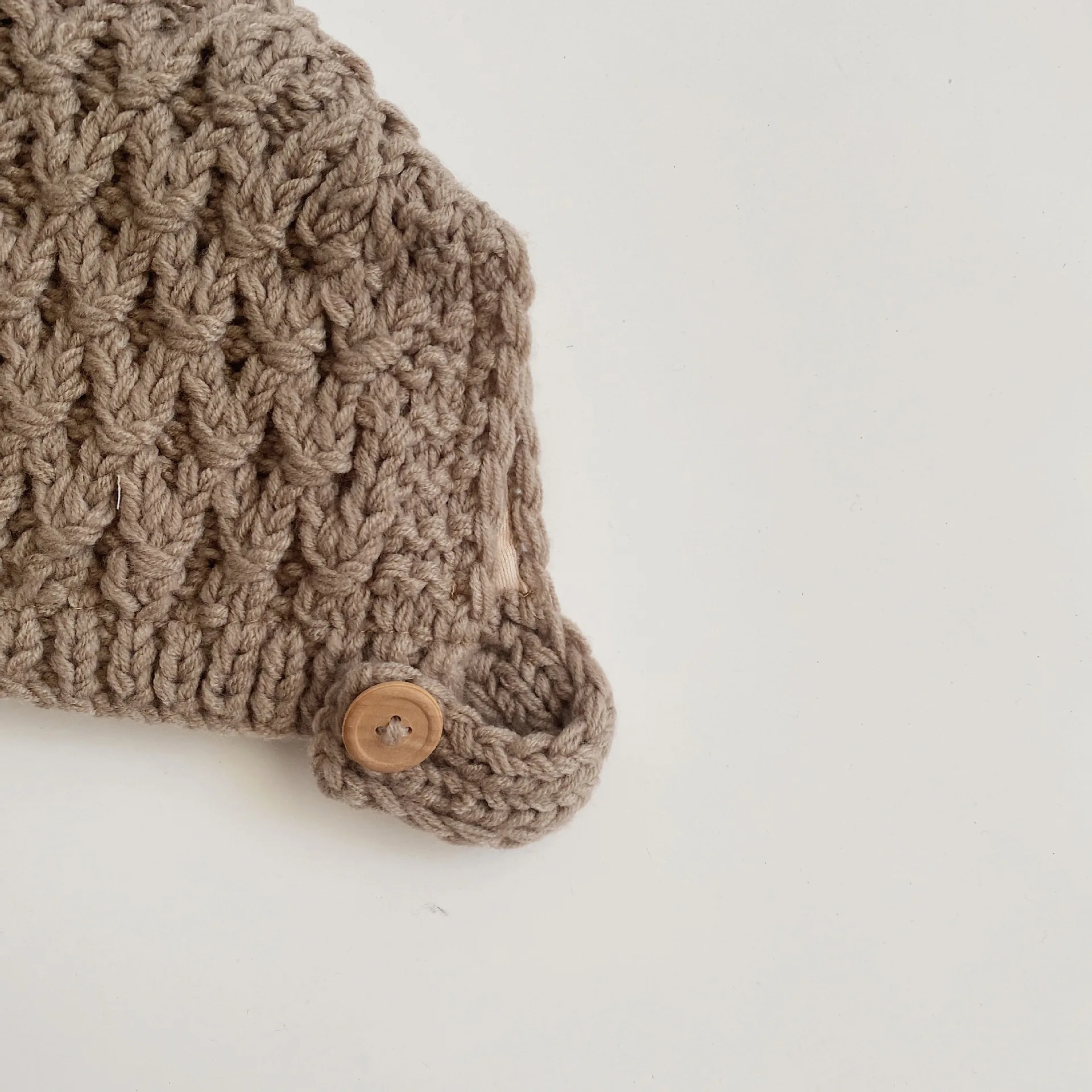 2025 كوريا بوم بوم الطفل متماسكة قبعة الخريف الشتاء الاطفال قبعة قبعة للفتيات الفتيان قابل للتعديل الرضع الطفل غطاء محرك السيارة #4