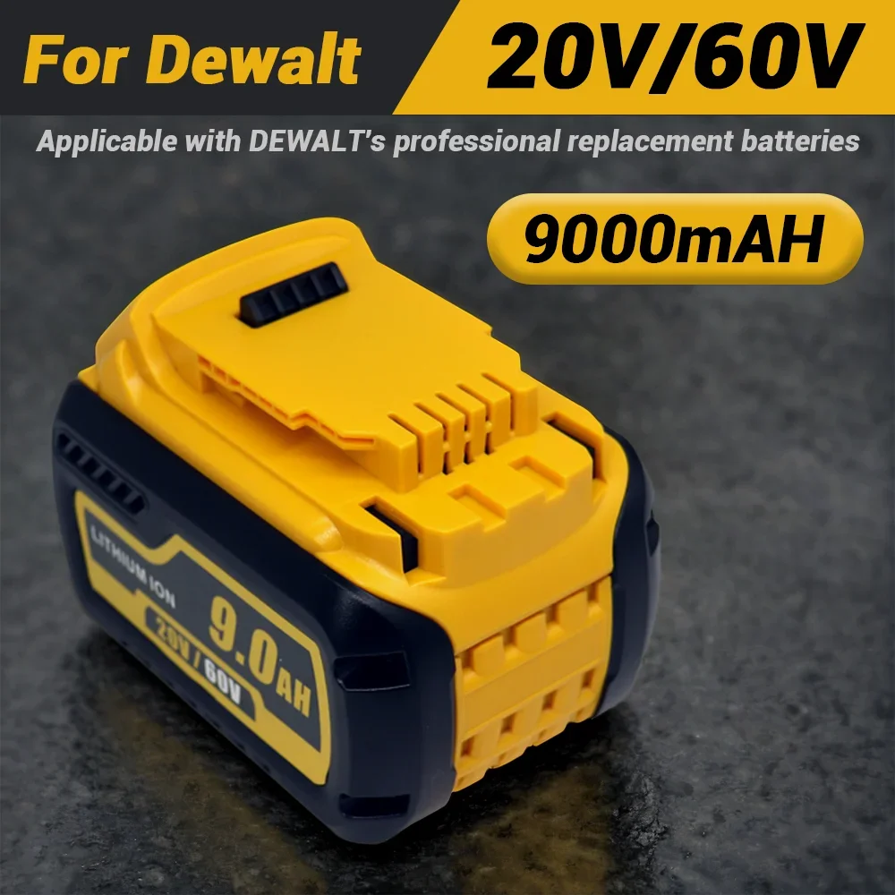 

For DEWALT DCB609 60V 9.0-18.0Ah MAX Gompatible DCB609 DCB547-XJ DCB200 DCB201 DCB609 DCB182,DCB204 for flexvolt 60v max Battery