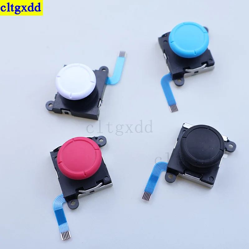 Cltgxdd 1piece는 스위치 라이트 컨트롤러에 적합합니다. 스위치 조이 콘 컨트롤러 조이스틱 용 3D 시뮬레이션 조이스틱 조이스틱