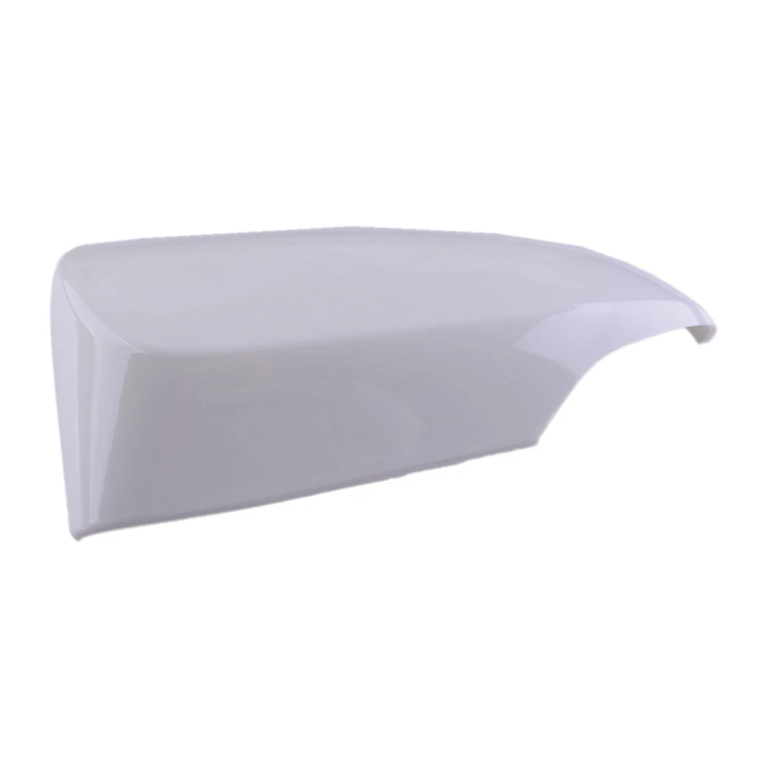 Car Left Side Wing Rearview Mirror Cover Cap Fit For Toyota Yaris 2012 2013 2014 2015 2016 2017 2018 2019 2020 White ABS