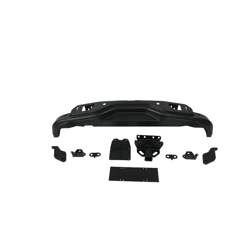 Heavy Duty Steel Rear Bumper Bull Bar Fit Bronco 2021 2022 2023 4X4 Offroad Pickup Exterior Parts