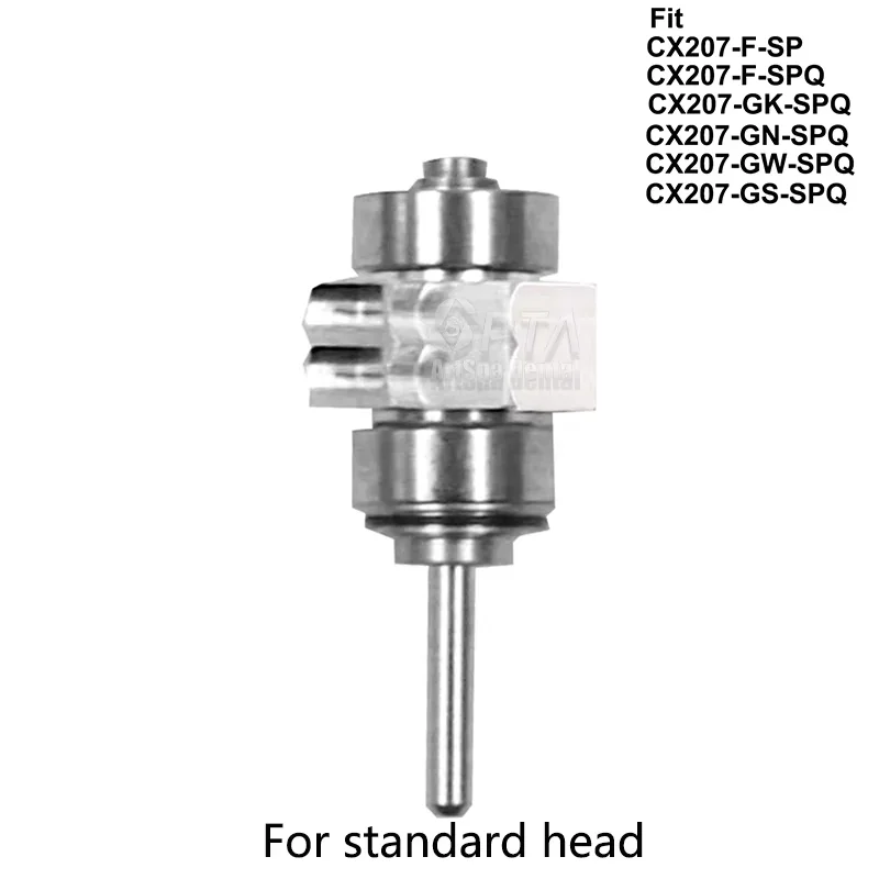 Dental Air Turbine Cartridge Rotor dla COXO YUSENDENT CX207 światłowód LED E-generator szybka rękojeść