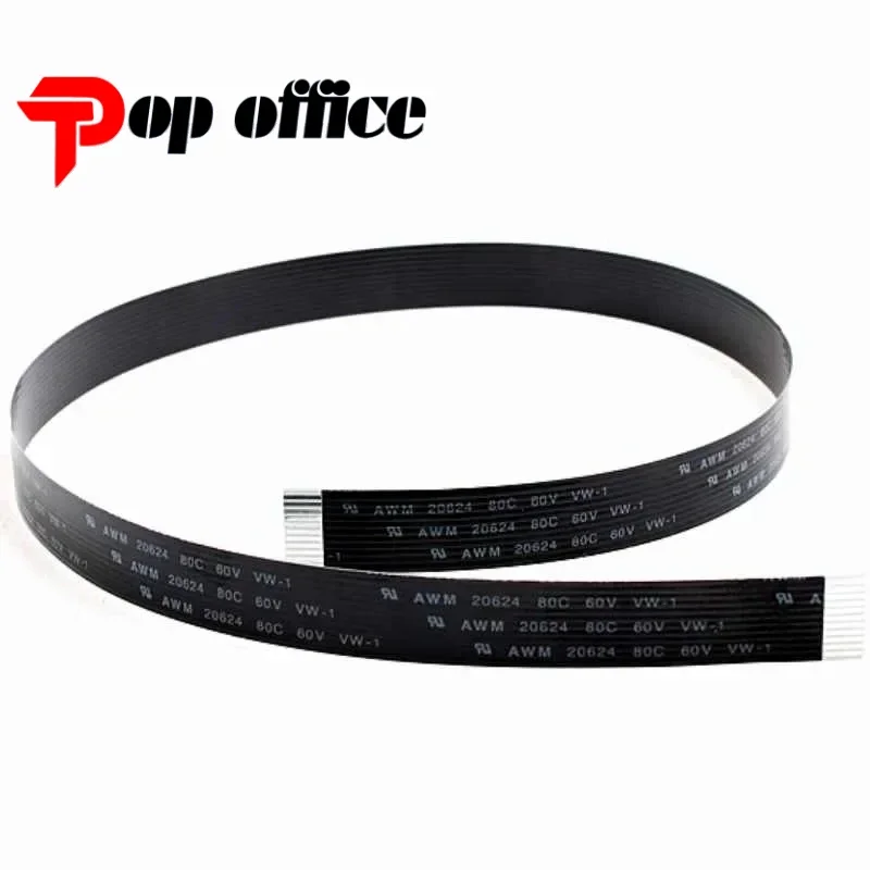 5pcs. FFC Flat Flex Flexible Cable CCD Scanner Scan CIS for HP M1536dnf M1536 1536 CM1415fnw CM1415 M276 M127 M128 M132 M175