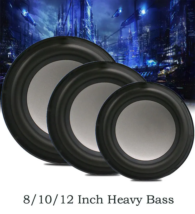 Professional RMS 90W-8inch/120W-10INCH/120W-12 Inch max 1200W 120mm-magnet 4ohm Auto Bass Speaker Good Sound Car Audio Speakers