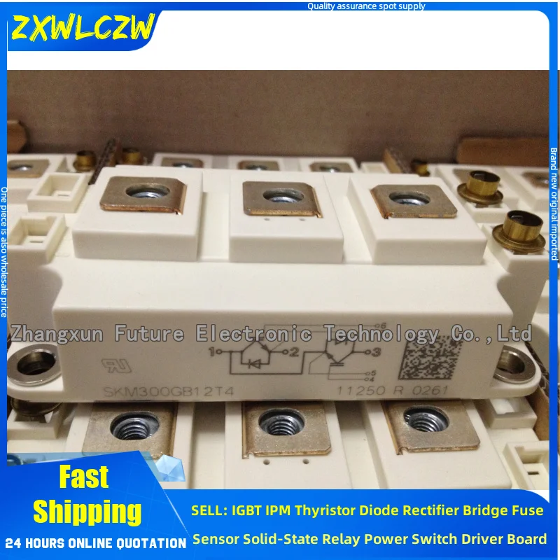 

SKM150GB12T4 SKM200GB12T4 SKM300GB12T4 SKM400GB12T4 SKM600GB128D SKM400GB123V SKM300GB123V SKM300GB12E4 SKM400GB12E4