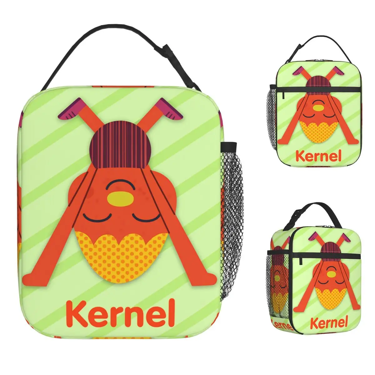 Noodle & Pals Micro Lunch Bag Men Super Simple Custom Lunch Box Picnic Cooler Bag Portable Zipper Oxford Thermal Tote Handbags