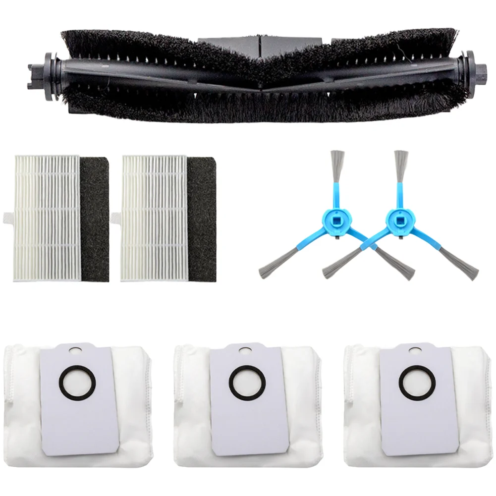 Accessory Kit For Blaupunkt For Bluebot Precision Series Robot Vacuum Cleaner Precise Fitment Hair Wrap Roller Structure