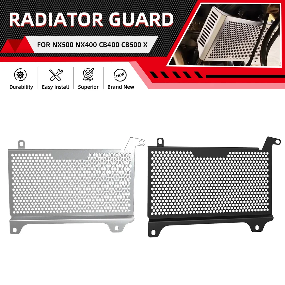 

New FOR HONDA CB500X 2022 2023 2024 CB400X 2019-2024 CB 500X 400X Motorcycle Accessories Radiator Grille Guard Grill Protection