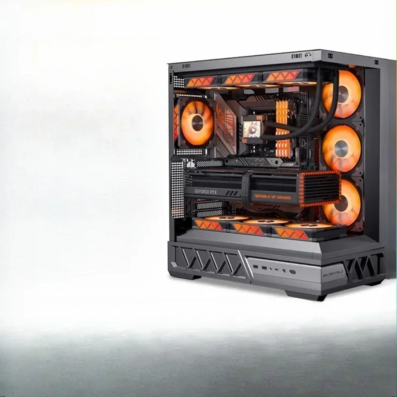 Intel full series overclocking 14th generation i9 14900/i7 14700/i5 + RTX4070Ti/RTX4060Ti single display desktop computer