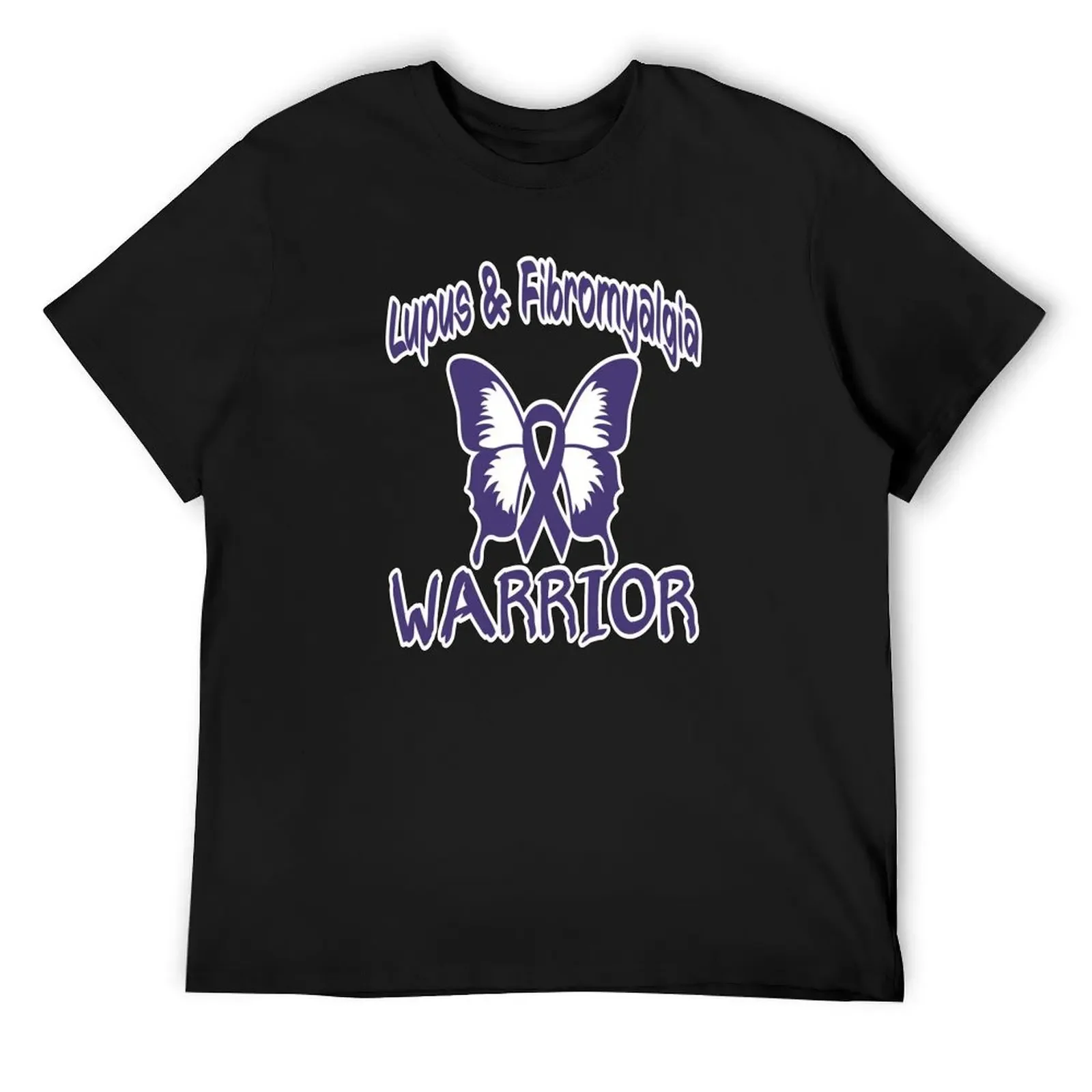 Lupus and Fibromyalgia Warrior T-Shirt graphic shirts boys whites blue archive fitted t shirts for men