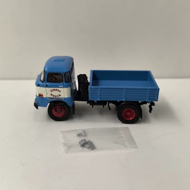 

BREKINA масштаб 1/87 HO IFA W50 fechmaschine пластиковая имитация модели автомобиля статическая коллекция украшенные праздничные игрушки сувенирный подарок