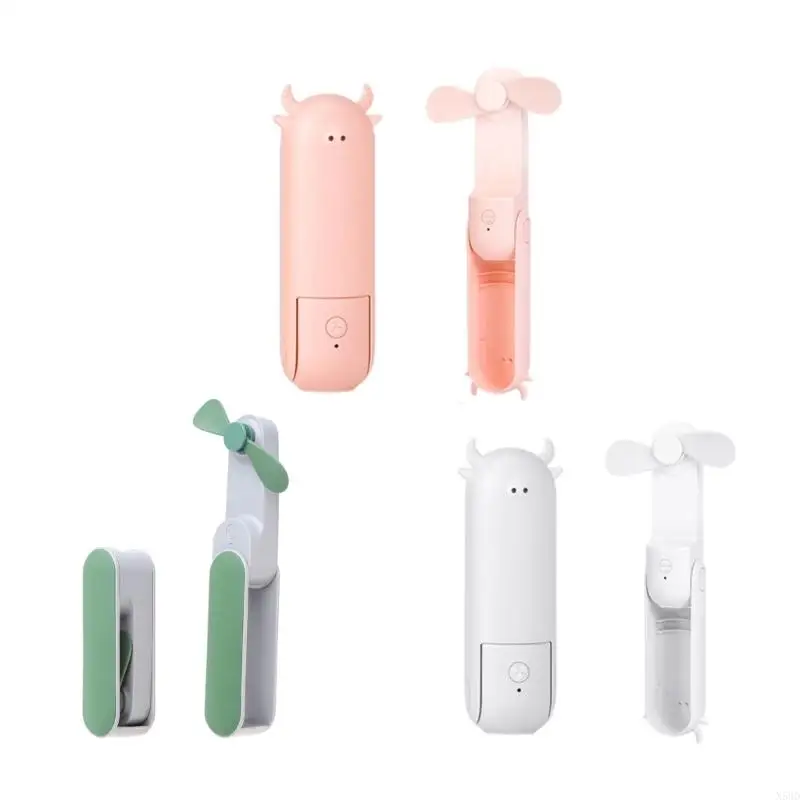 Портативный мини -портативный вентилятор USB Аккуратный портативный вентилятор личный фанат USB для для Travel