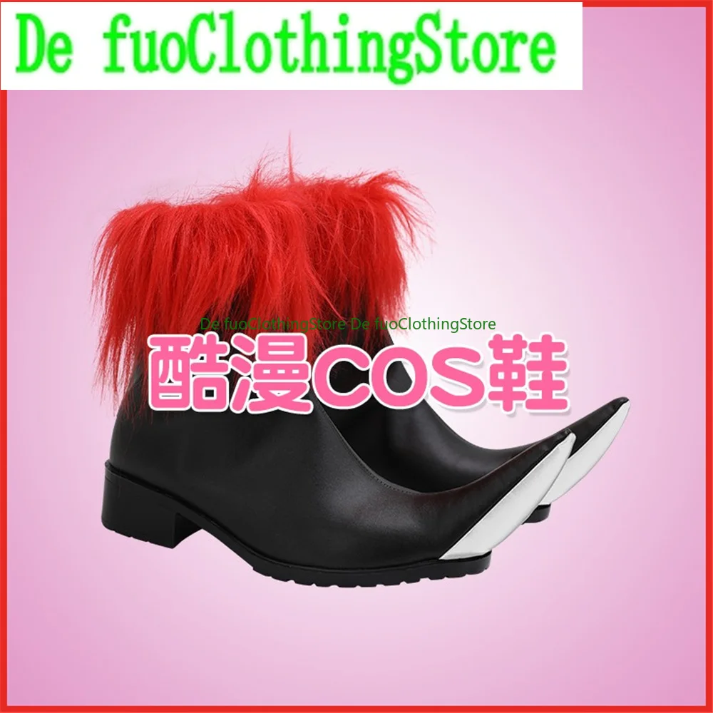 DefuoClothing Store Gogol Stray Dogs Cosplay Sapatos Botas Jogo Halloween Jogo de Natal Anime Personagem Adereços de Festa