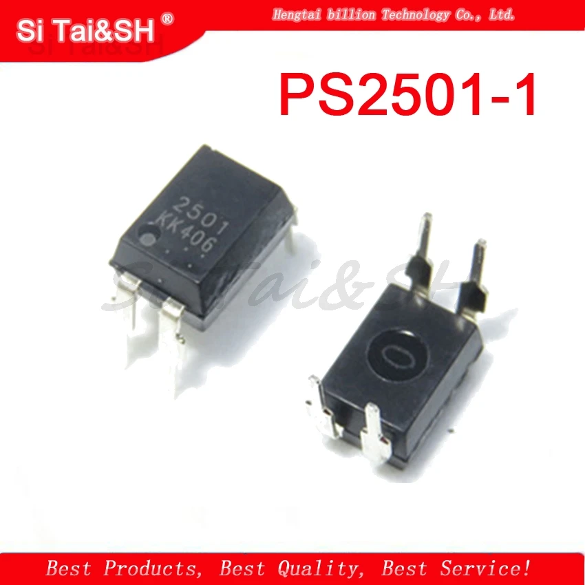 20PCS/LOT PS2501-1 PS2501 P2501 DIP4 DIP Photoelectric Coupler Optocoupler DIP-4 New