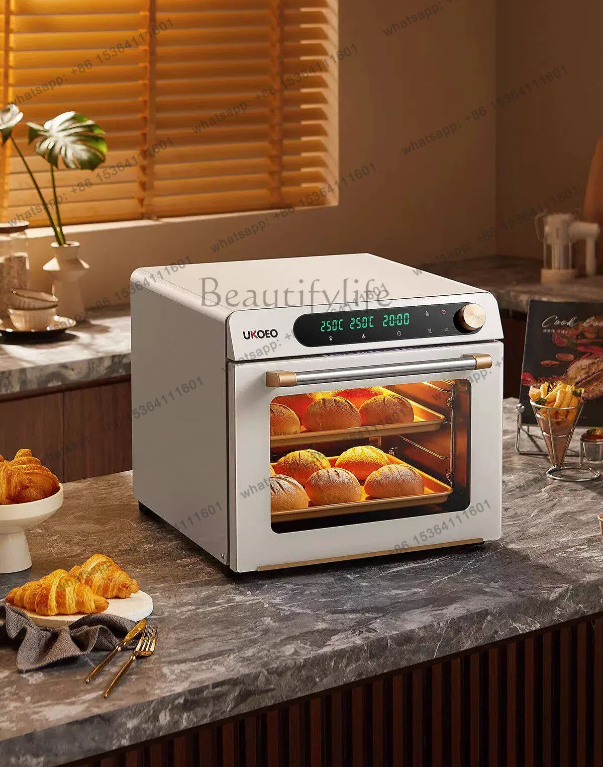 Hot 5A second-generation blast stove open-plan integrated oven household small baking special electric oven