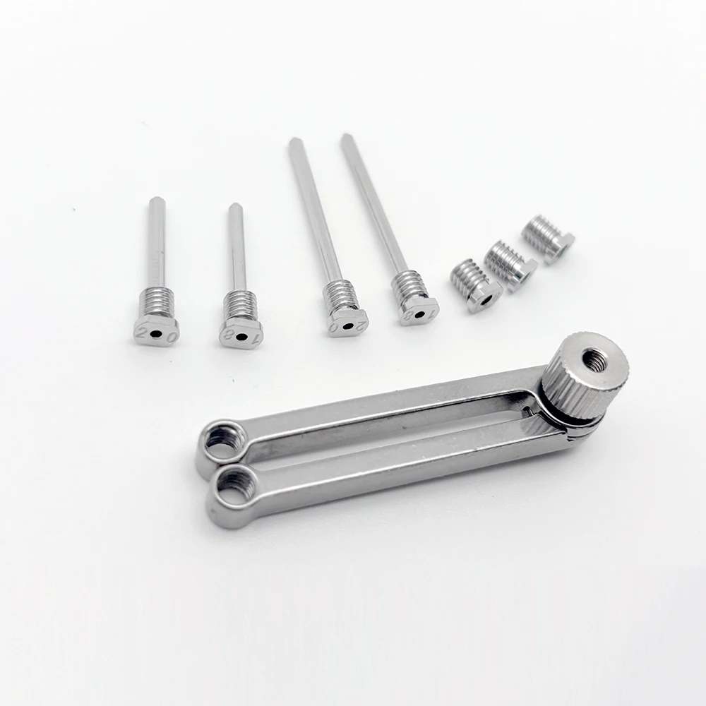 Dental Implant Drill Guide Set with Parallel Position Locator for Accurate Implacement Placement in Oral Surgery